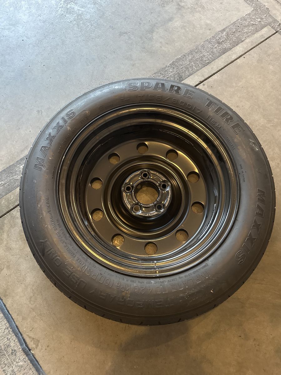 Spare Tire - Ford SUVs - 165/80D17