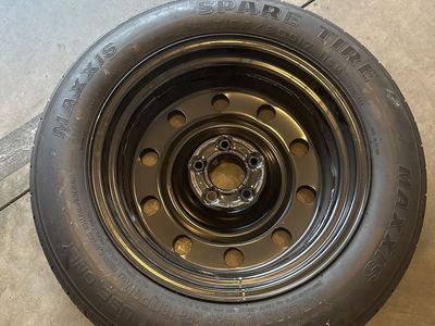 Spare Tire - Ford SUVs - 165/80D17