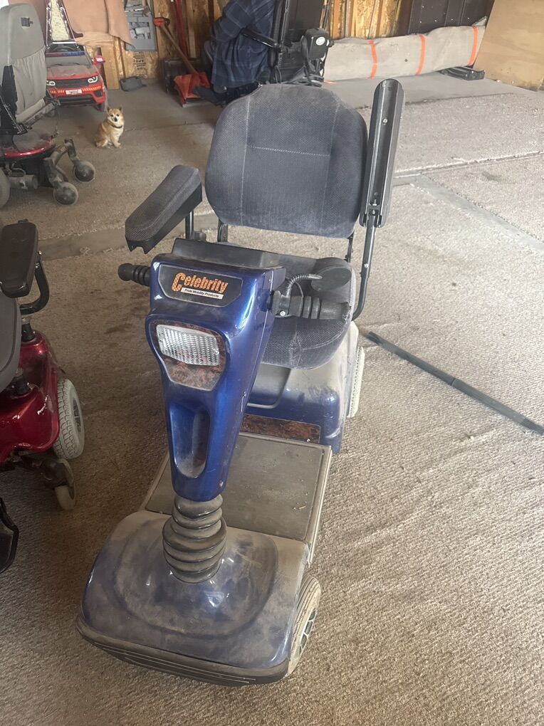 Celebrity Mobility Scooter