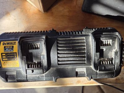 Dewalt DCB132 used
