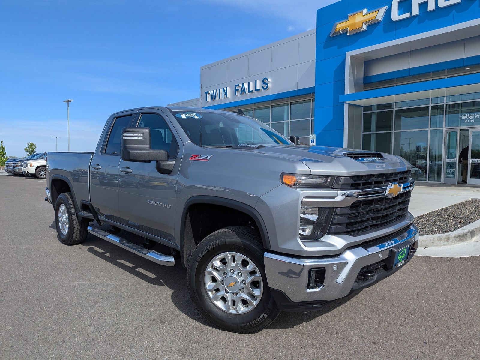 2025 Chevrolet Silverado 2500HD LT