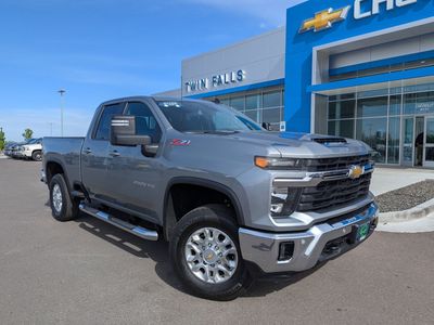 2025 Chevrolet Silverado 2500HD LT