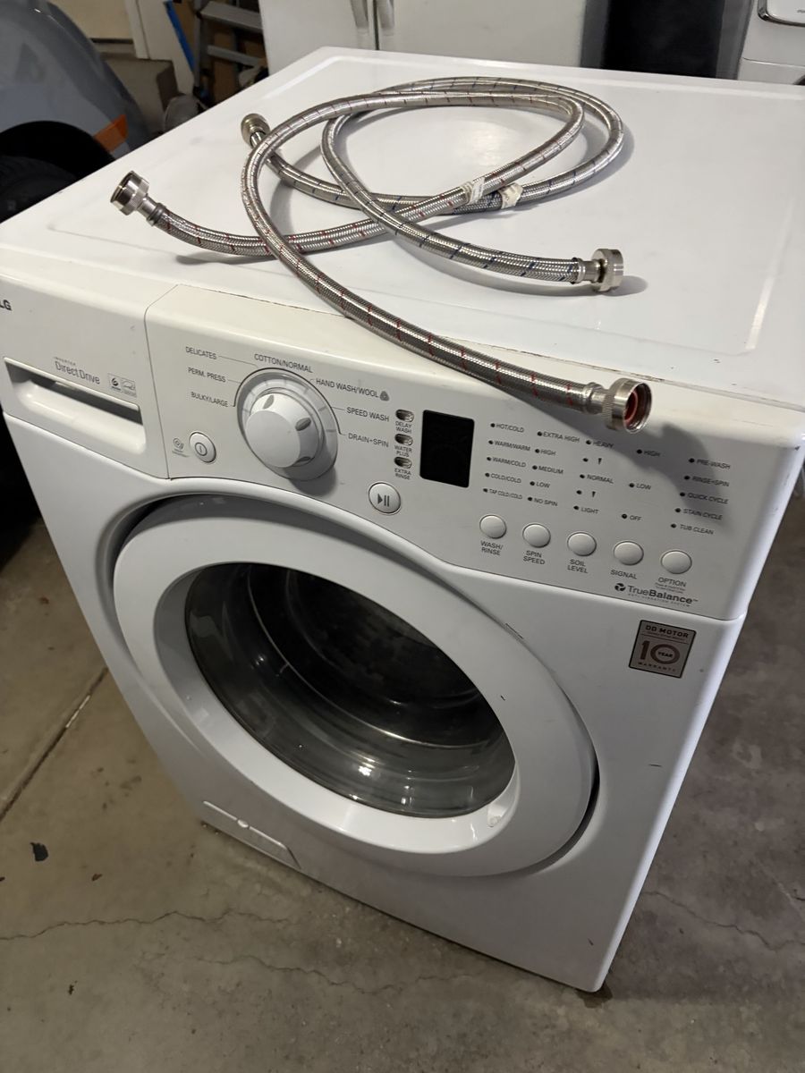 Free LG Washer