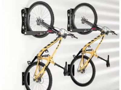 Swivel Bike Wall Mount 2 Pack Vertical