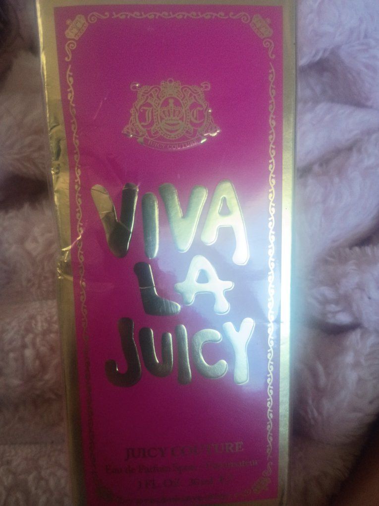 Juicy Couture Viva La Juicy Eau de Parfum Spray 1.0 Fl Oz / 30 mL - New Sealed Box