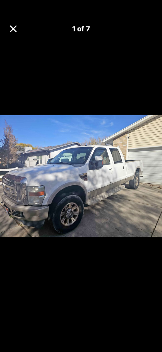 2008 FORD F350 SUPER DUTY King Ranch