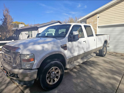 2008 FORD F350 SUPER DUTY King Ranch