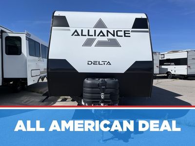 New 2026 Alliance RV Delta Ultra Lite ML226