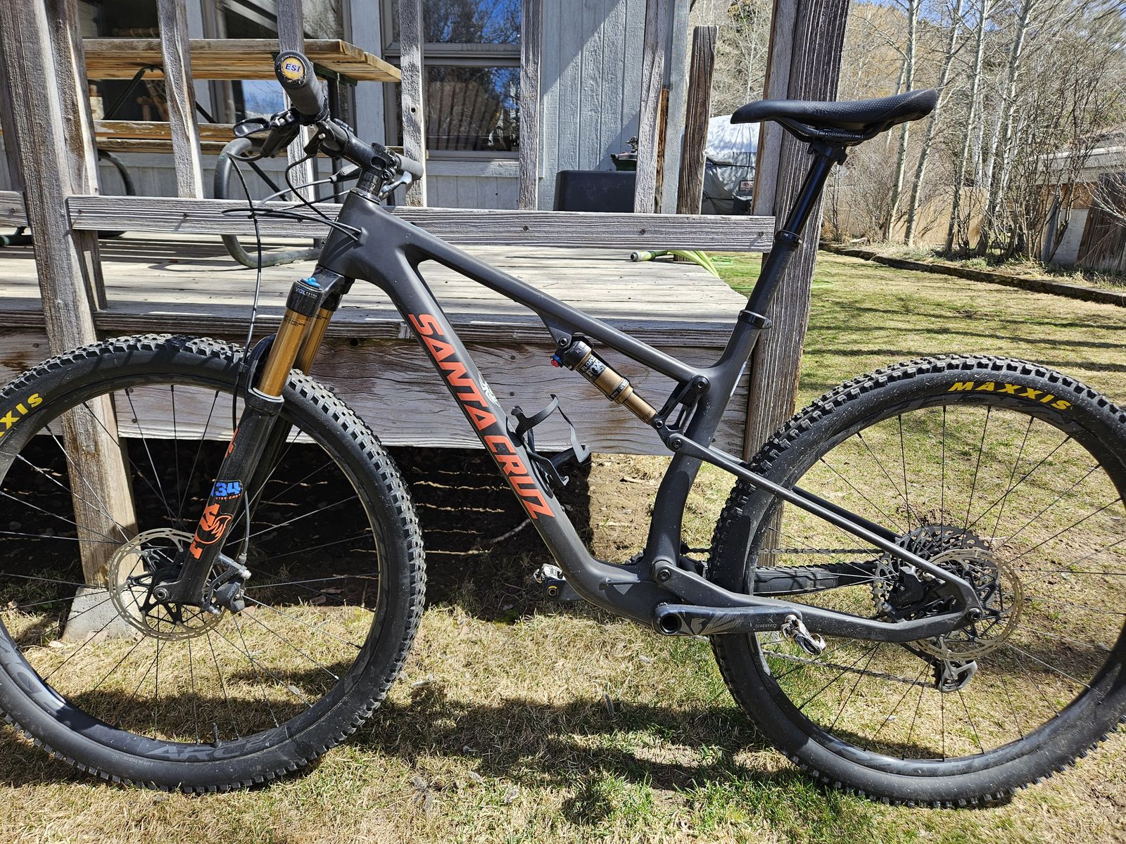 Santa Cruz Blur 4 CC XO1 TR Large