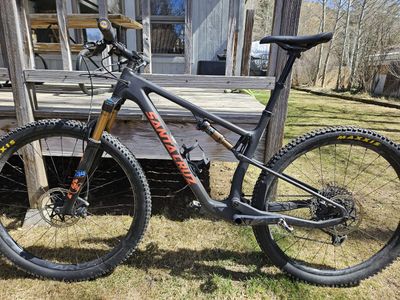 Santa Cruz Blur 4 CC XO1 TR Large