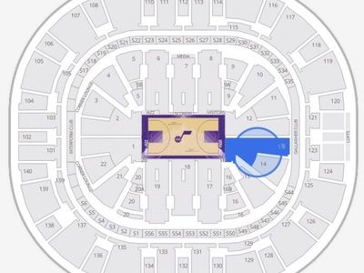 2 Lower Bowl 4/1 Jazz vs Mavericks! $50/ea