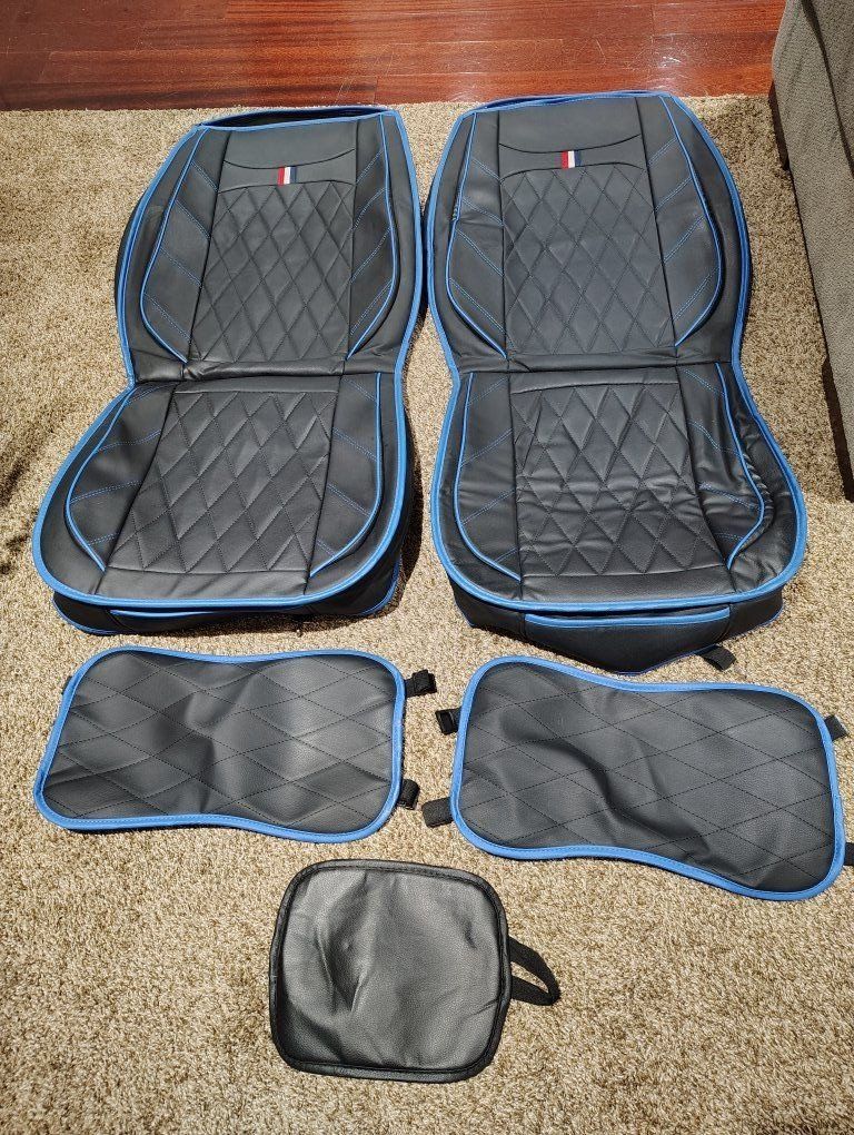 universal car seat covers front set