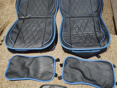universal car seat covers front set
