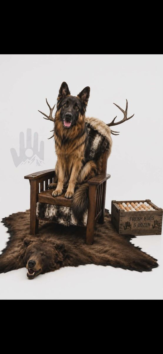 German Shepherd Gaston