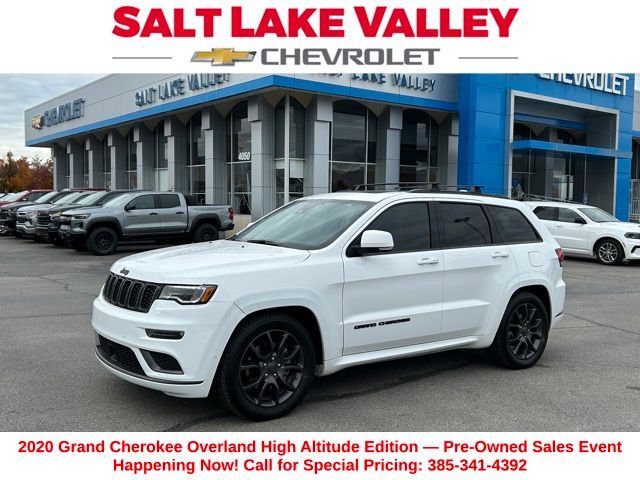 2020 Jeep Grand Cherokee High Altitude