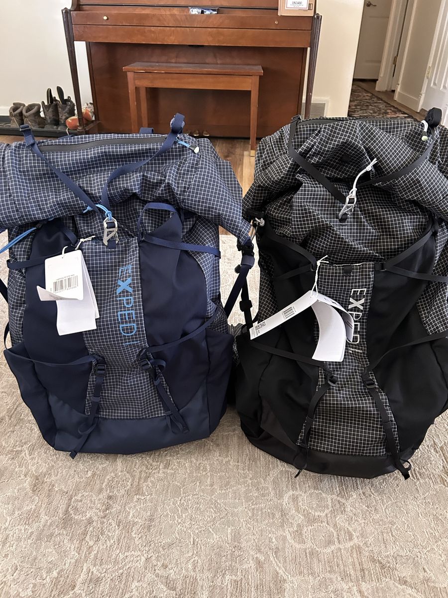 Backpacks for Rent $25+10 a day