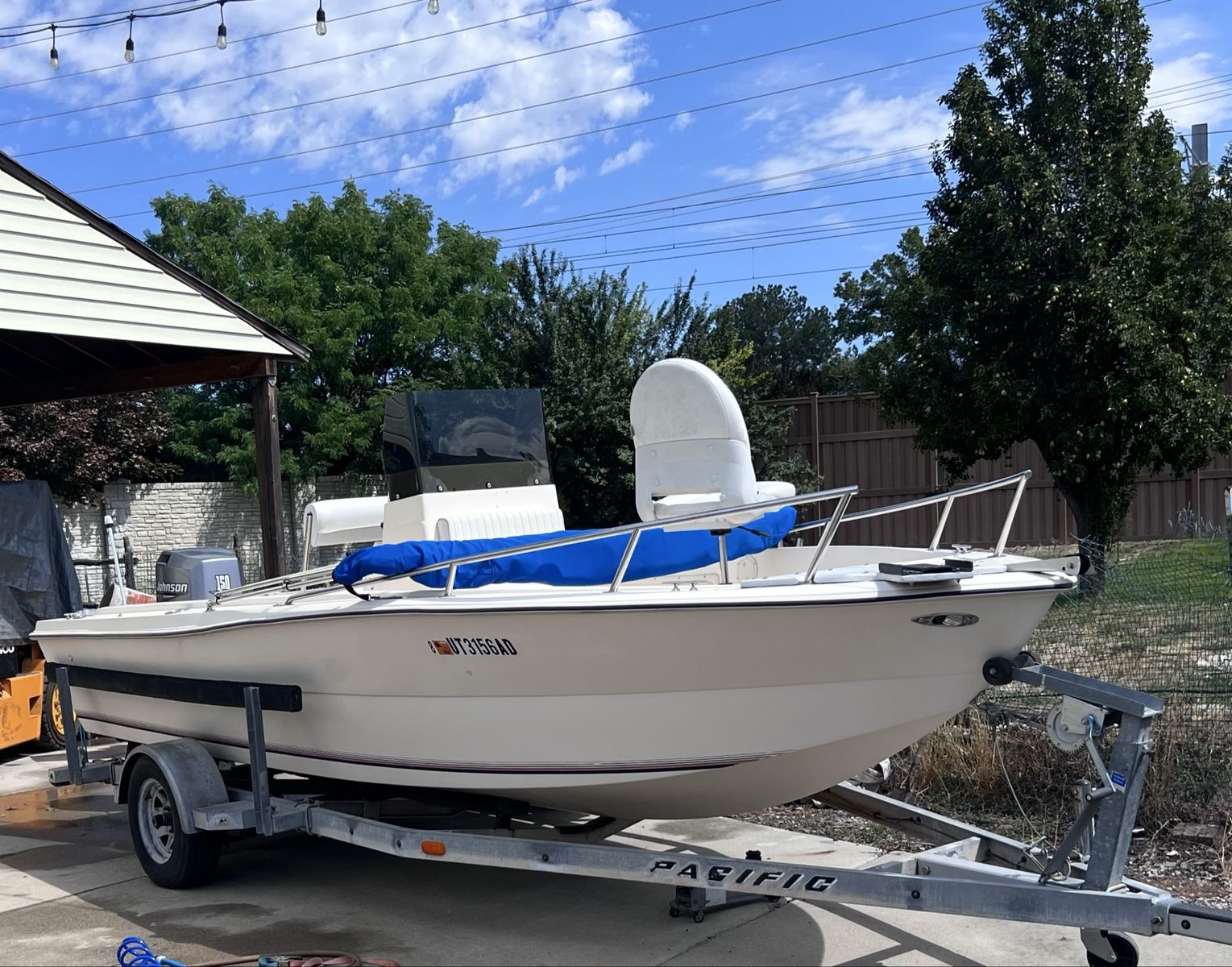 1997 Key West model 1781  