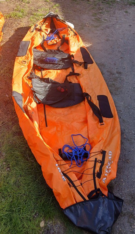 Pair of Kayaks