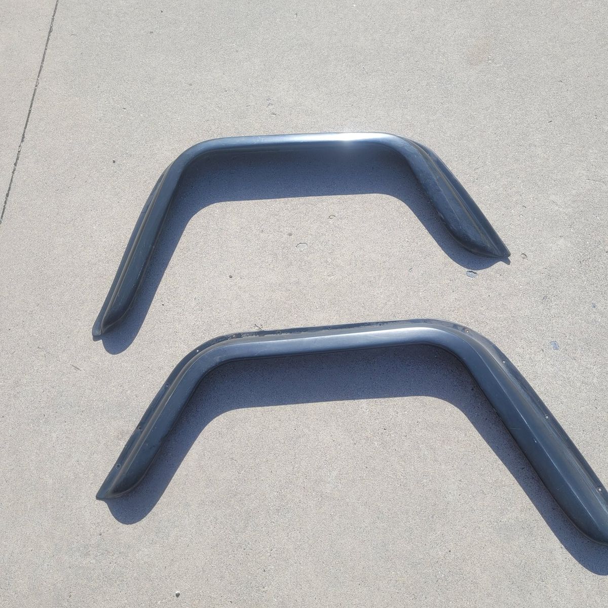 Fj40  Land Cruiser rear Fender flares