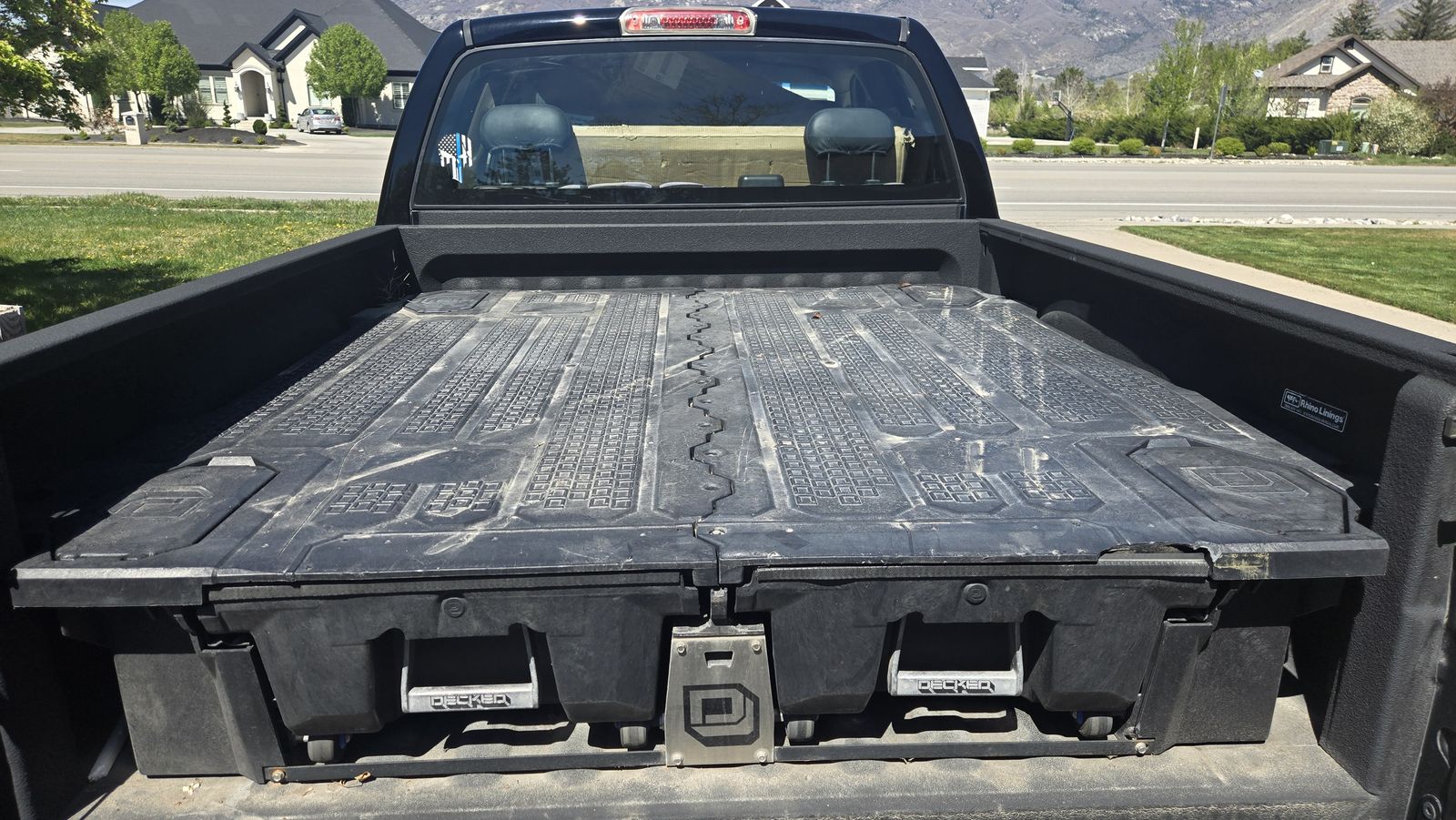 DECKED 2-Drawer Truck Bed Storage System