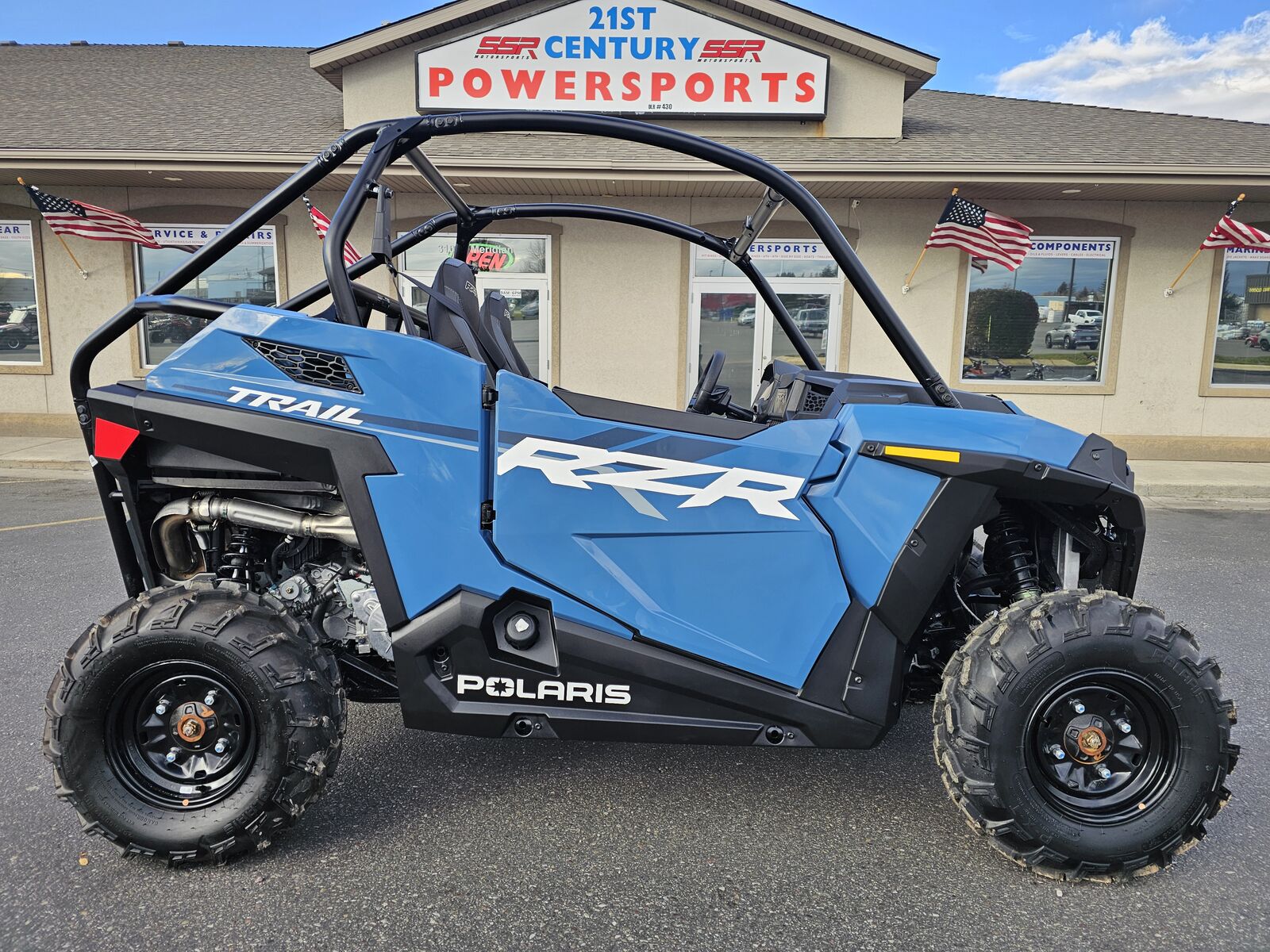 2026 Polaris RZR Trail Sport SXS UTV