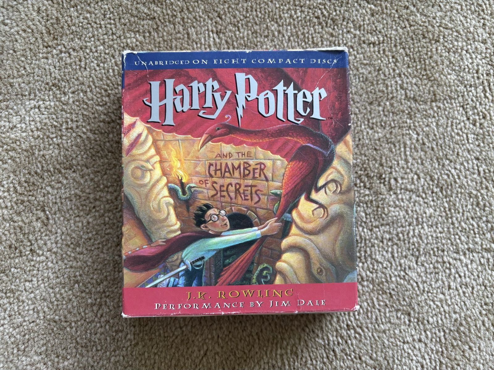 Harry Potter and the Chamber of Secrets Audiobook