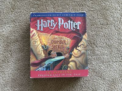 Harry Potter and the Chamber of Secrets Audiobook