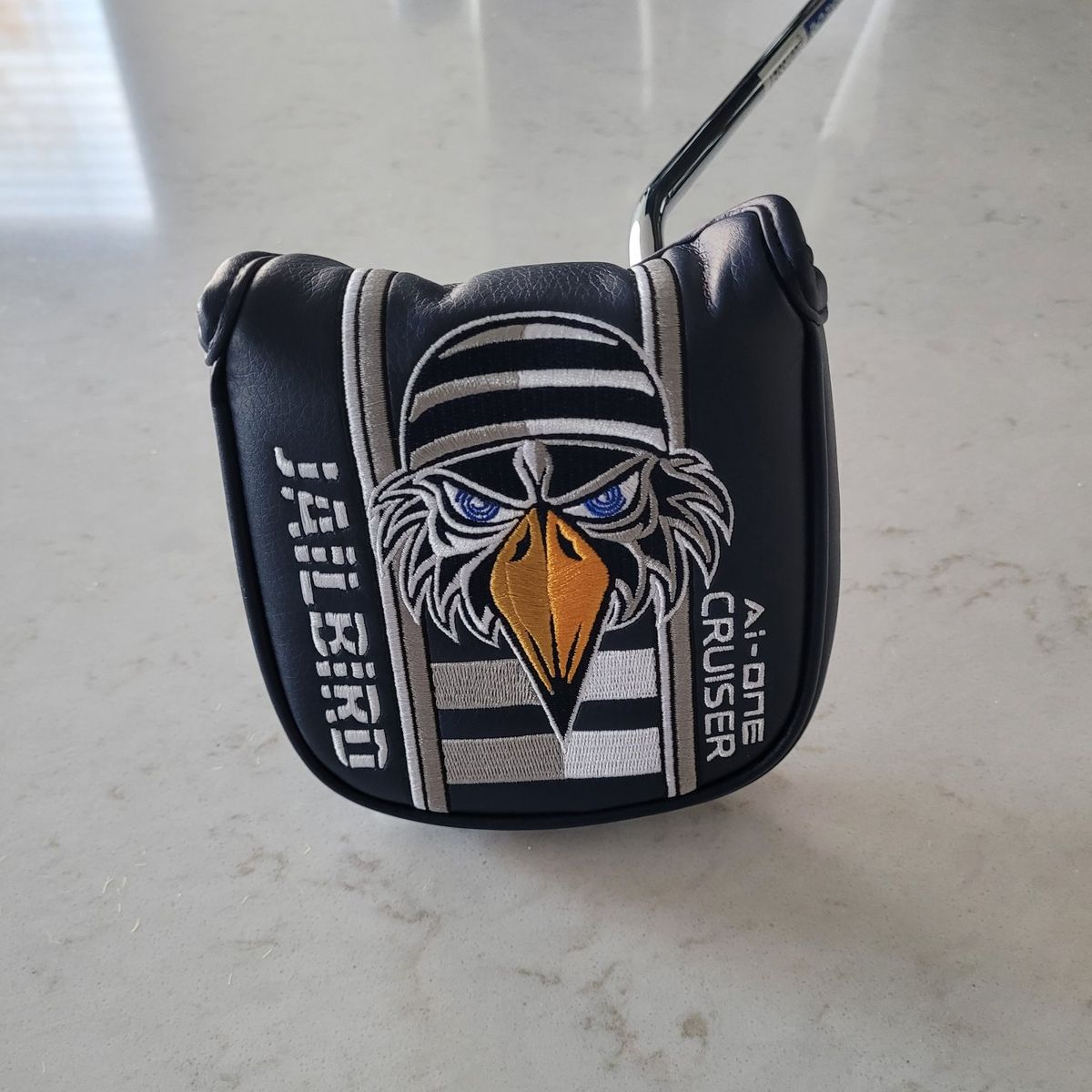 NEW-Odyssey Ai-One Cruiser Jailbird Putter 38in