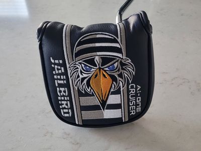 NEW-Odyssey Ai-One Cruiser Jailbird Putter 38in