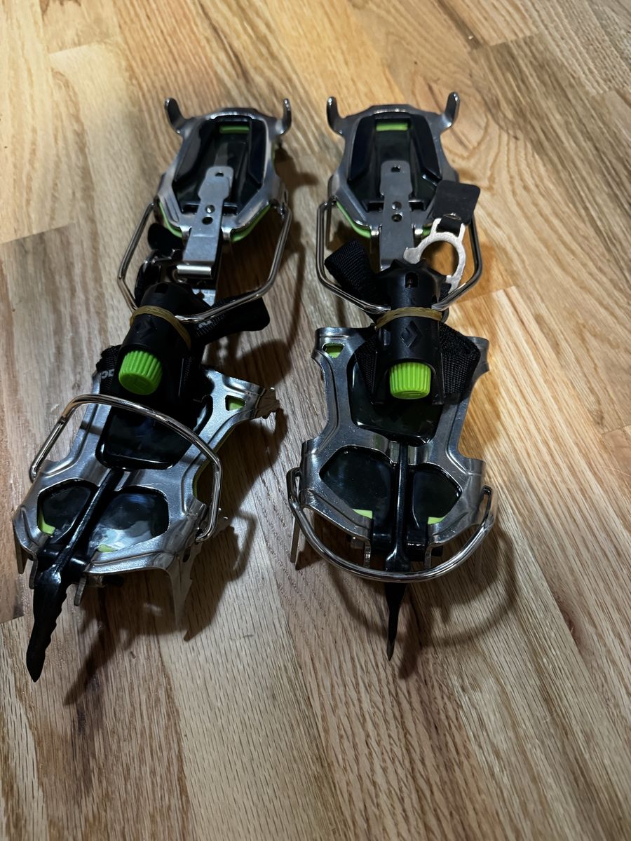 Black diamond Stinger crampons