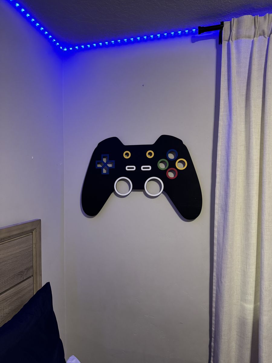 Controller wall art