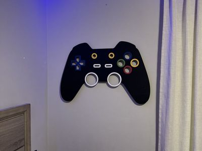 Controller wall art