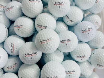 50 like new Kirkland Signature golf balls $25