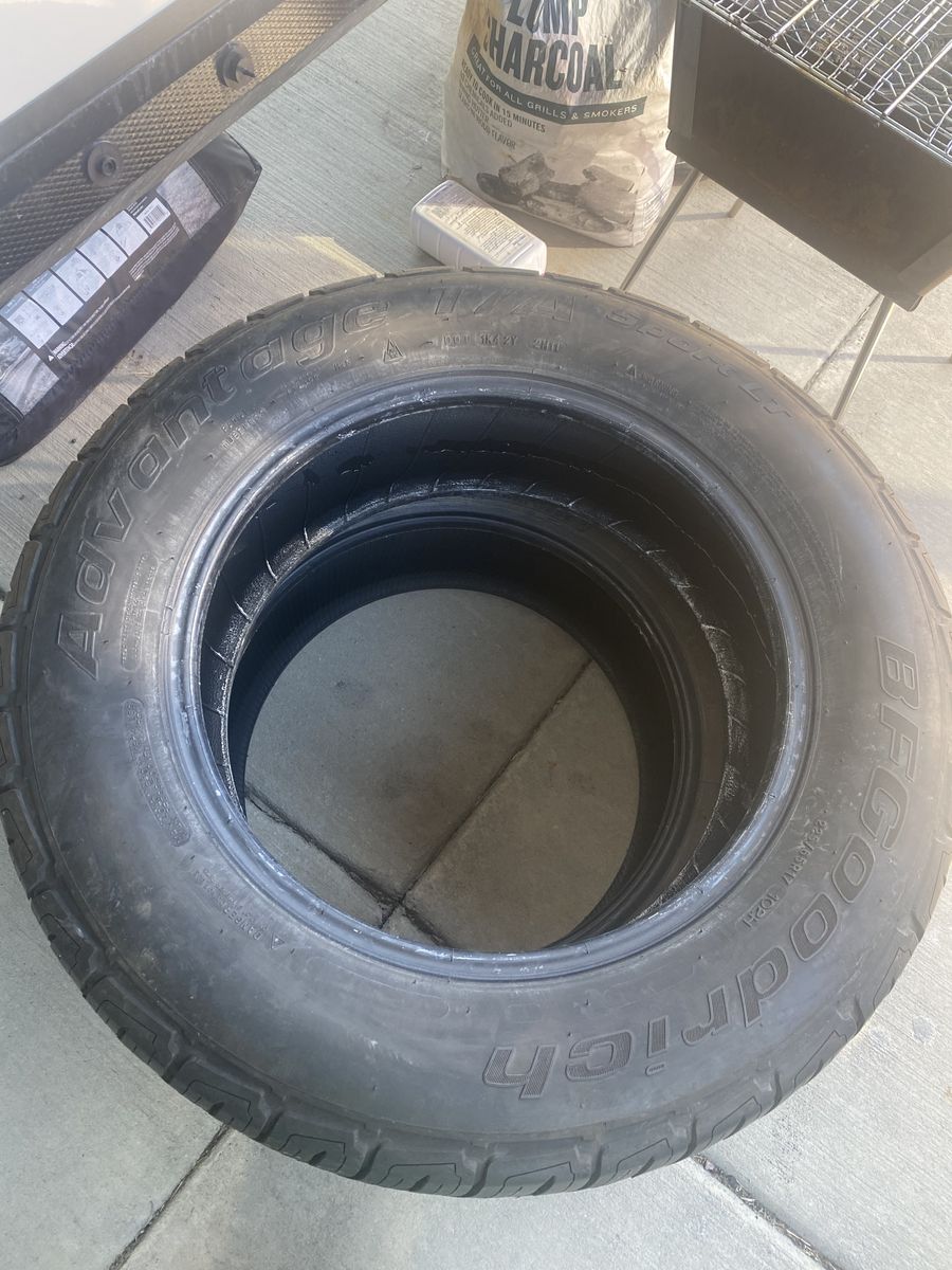 BFGoodrich Advantage T/A Sport LT