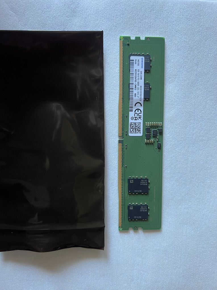 DDR5 8GB desktop ram