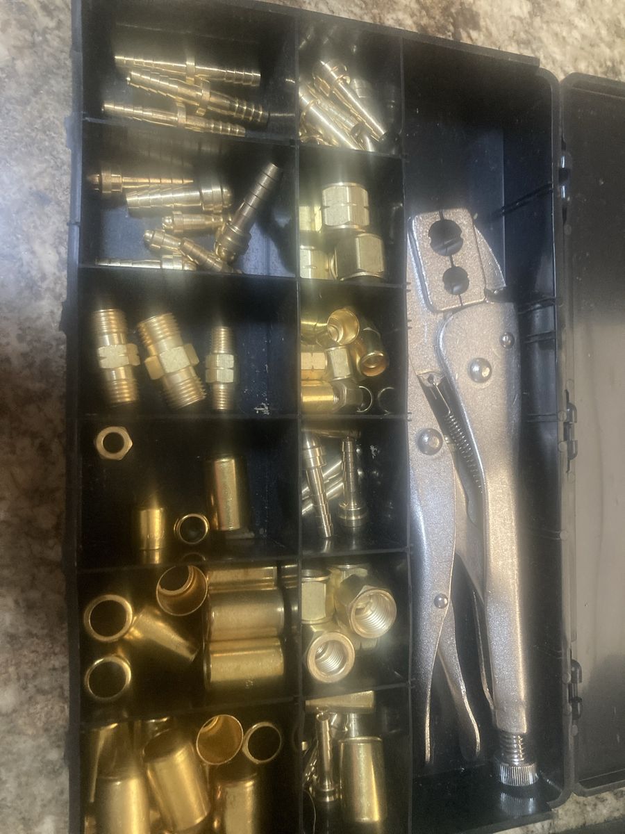 Prostar Hoserepair And Assembley Kit
