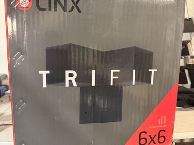 LINX Trifit Pergola Brackets for 6x6 Timbers - New with Screws & Bit