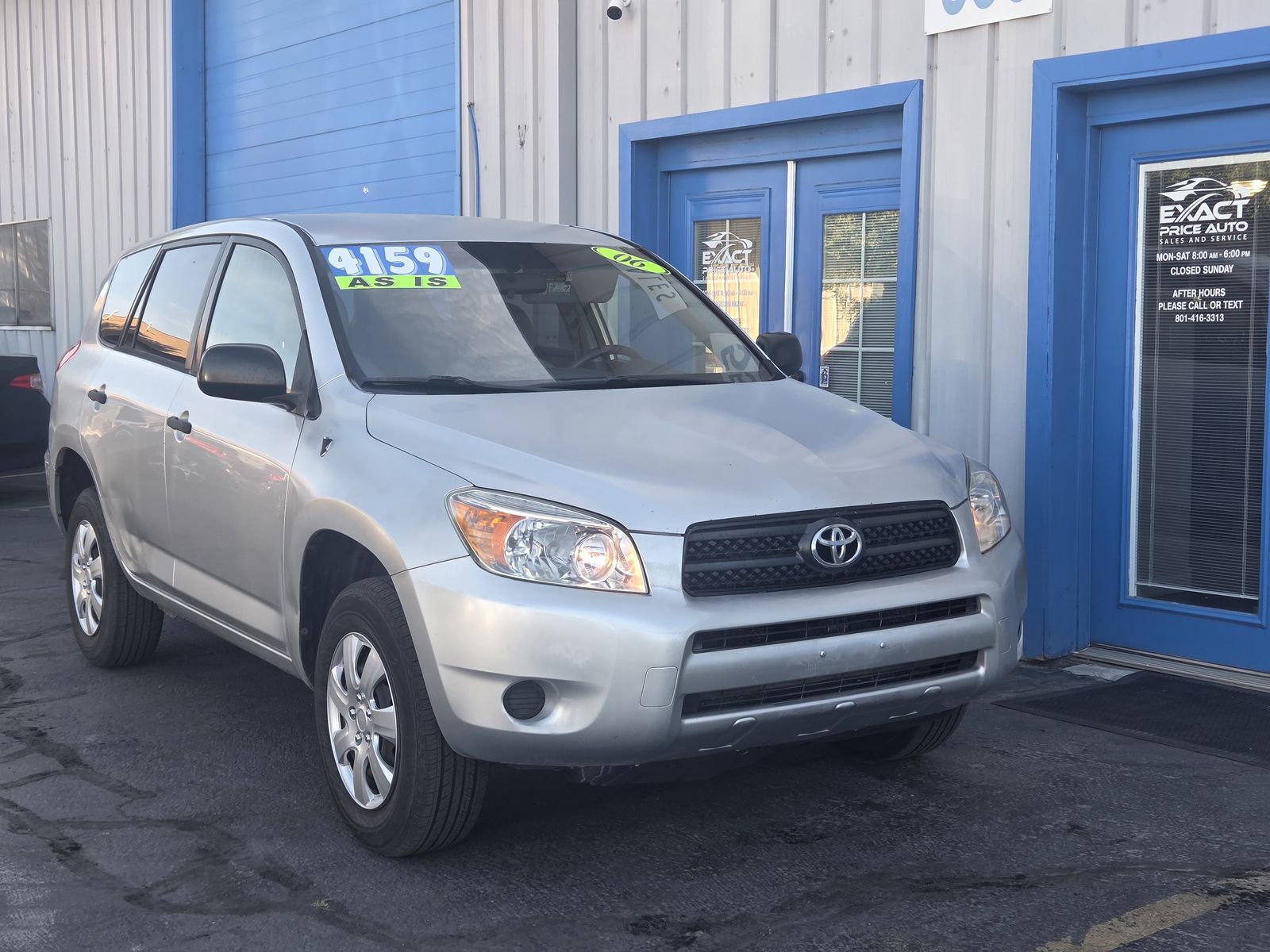 2006 Toyota RAV4 Base