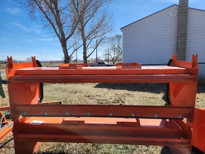 Skid Steer Snow Plows and can be a box blade