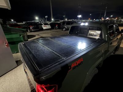Backflip bed cover for long bed 2020 Tacoma