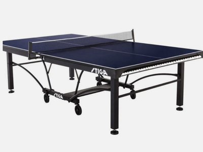 STIGA T8743 Indoor Ping Pong Table Foldable with Net