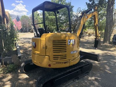 400 HourCAT! Powerful 2019-2020 Caterpillar 303.5E2 CR mini excavator 7800lbs only! Serviced!