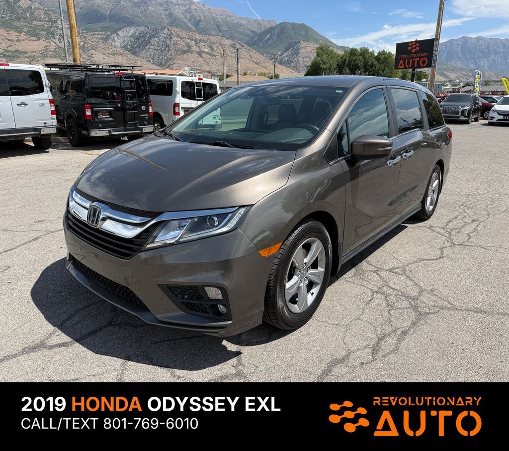 2019 Honda Odyssey EX-L