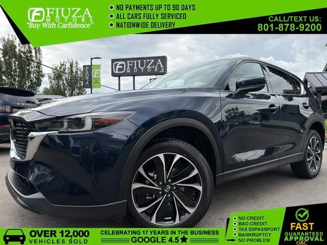 2022 Mazda CX-5 2.5 S Premium Plus