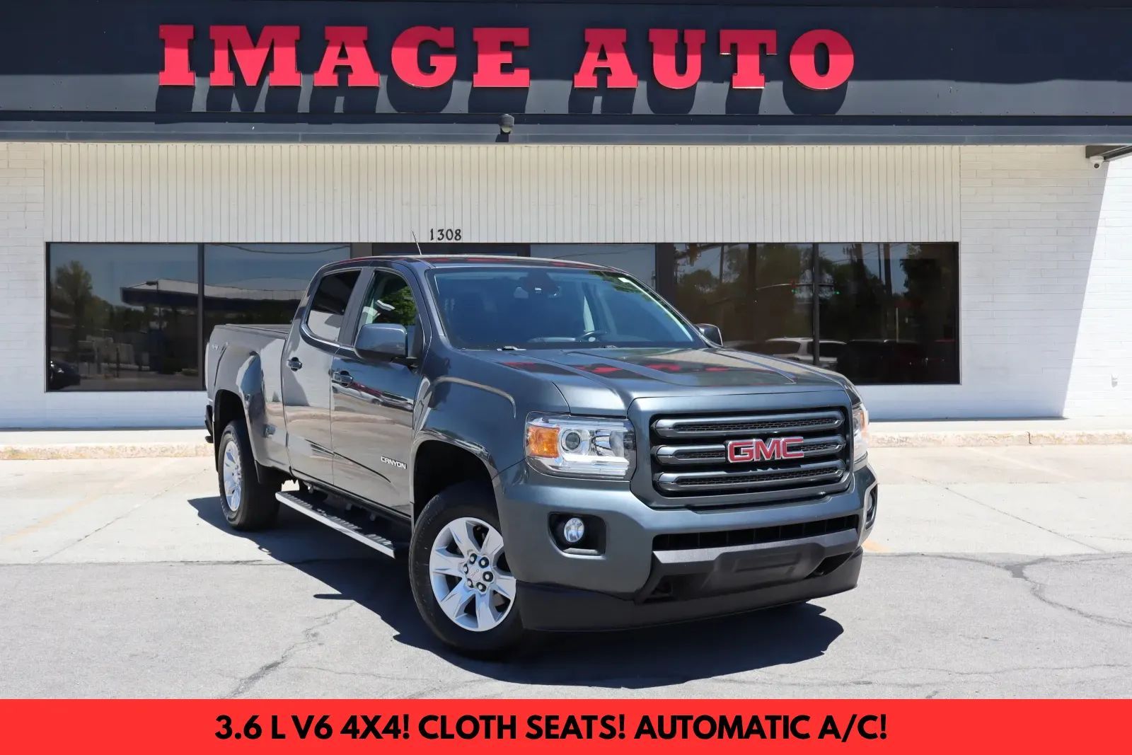 2016 GMC Canyon SLE