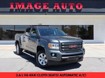 2016 GMC Canyon SLE