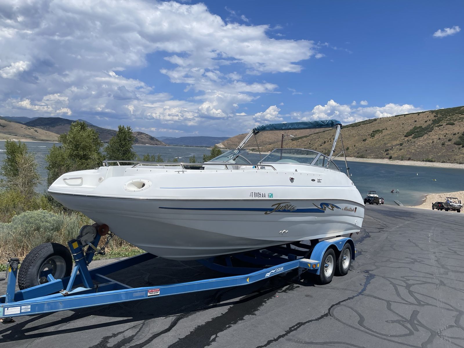 Mariah Jubilee 21-6 open bow 40 original hours 350 motor Volvo pentara outdrive