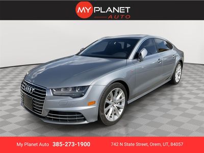 2016 Audi A7 3.0T quattro Premium Plus