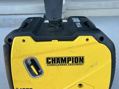Champion 4500-Watt Inverter Portable Generator - Reliable Power for Home & Outdoors