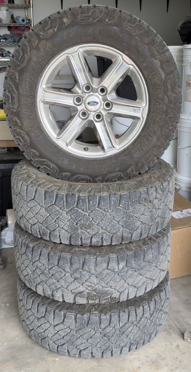 F-150 Wheels And Tires